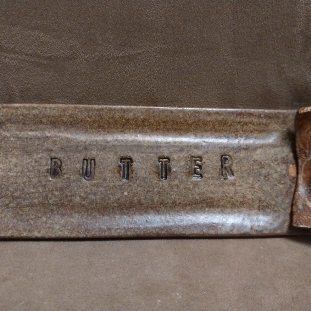 Vintage Butter Dish-handmade